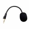 Headset Microphone Plug Play Replaceable Flexible 3.5mm Omnidirectional Gaming Headphone Microphone for Logitech-G Pro X