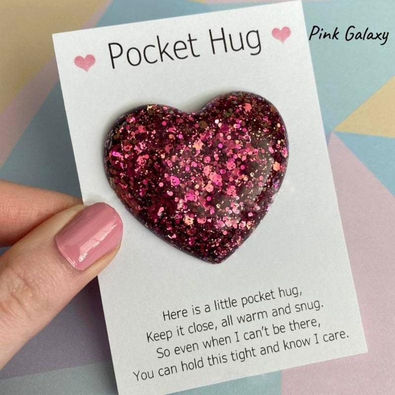 Pocket Hug Spread Love and Warmth Thoughtful Gift for Birthday, Wedding, Mothers Day, Valentines