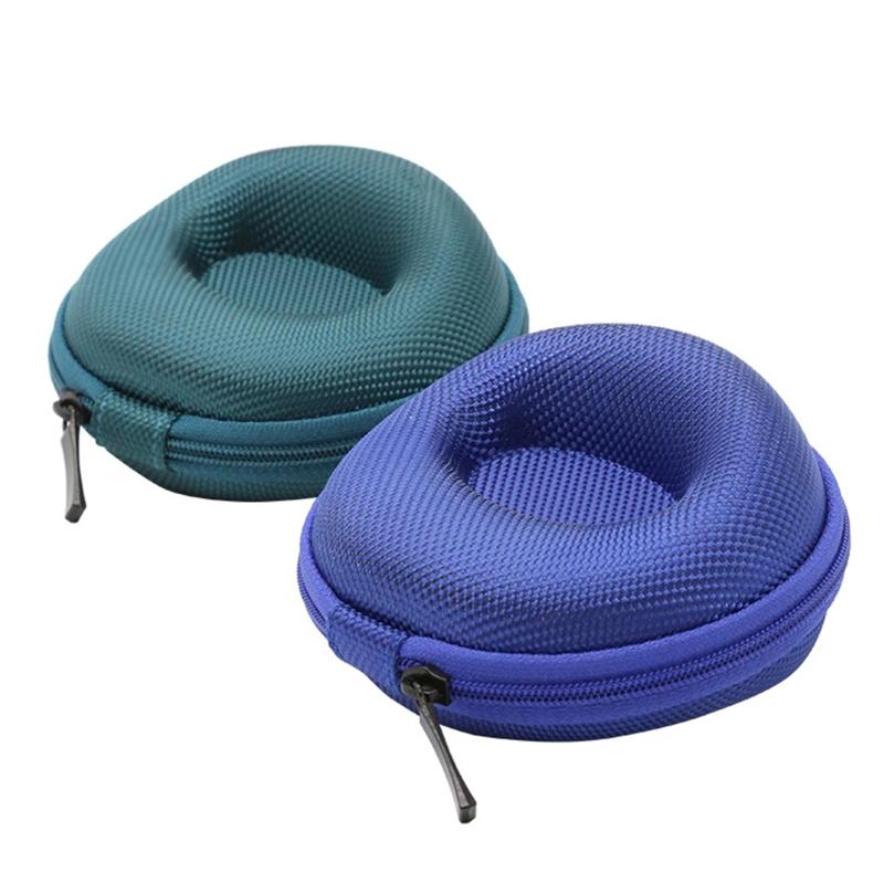 Travel EVA Zipper Waterproof Storage for Case Soft Interior Cushioned Portable Carrying Container for Smart Watch Wristw