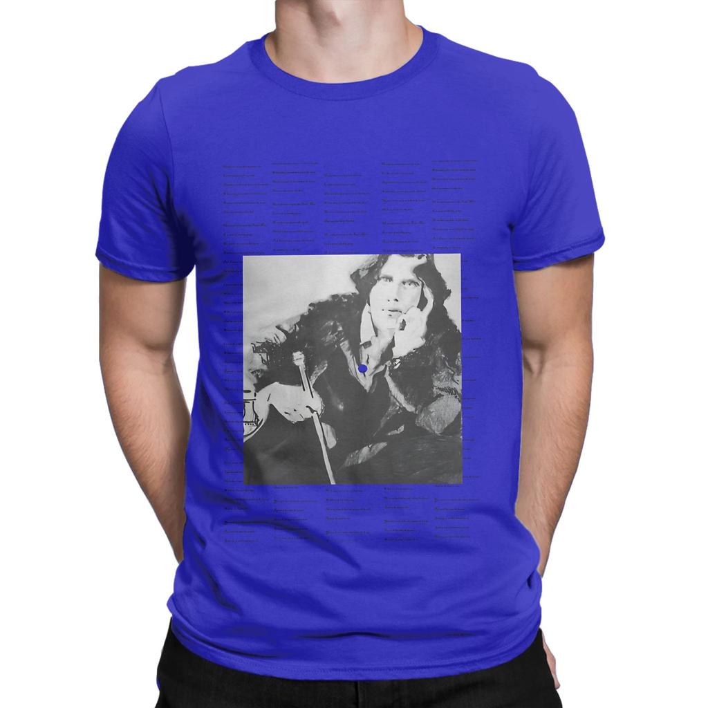 T-shirt Nick Drake per Unisex Magliette Crazy in Puro Cotone Girocollo Manica Corta Idea Regalo Top