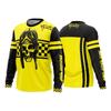 Motorcycle Ride Sports Men Long Sleeve T-shirt Fashion Comfortable Unisex Tops Casual Loose O-neck Tee Fall Outdoor Gym Clothing