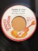 7-Zoll-Schallplatte SHELTON WALKS Faithful True NONE Mighty Cloud 1977 Jamaika SoulFunk Gebraucht
