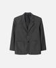 Draw Fit Relaxed Office Cn Blazer [Black]