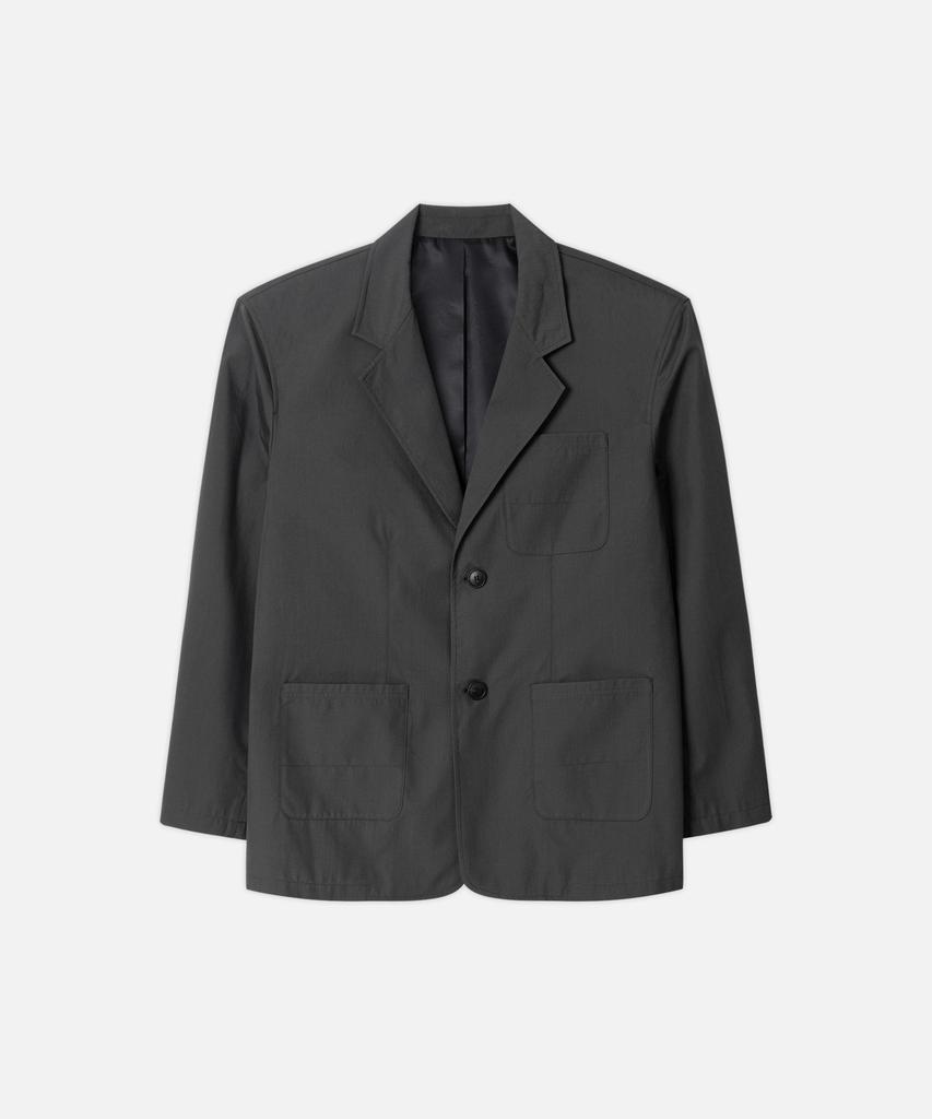 Draw Fit Relaxed Office Cn Blazer [Black]