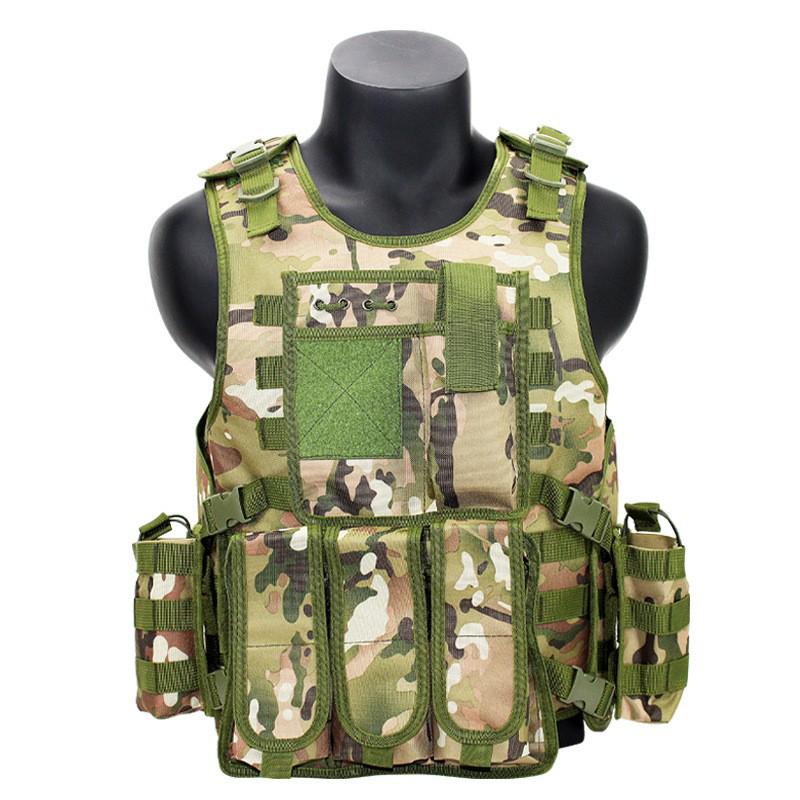 Anyue Multifunctional Tactical Vest for Outdoor Adventure & Training