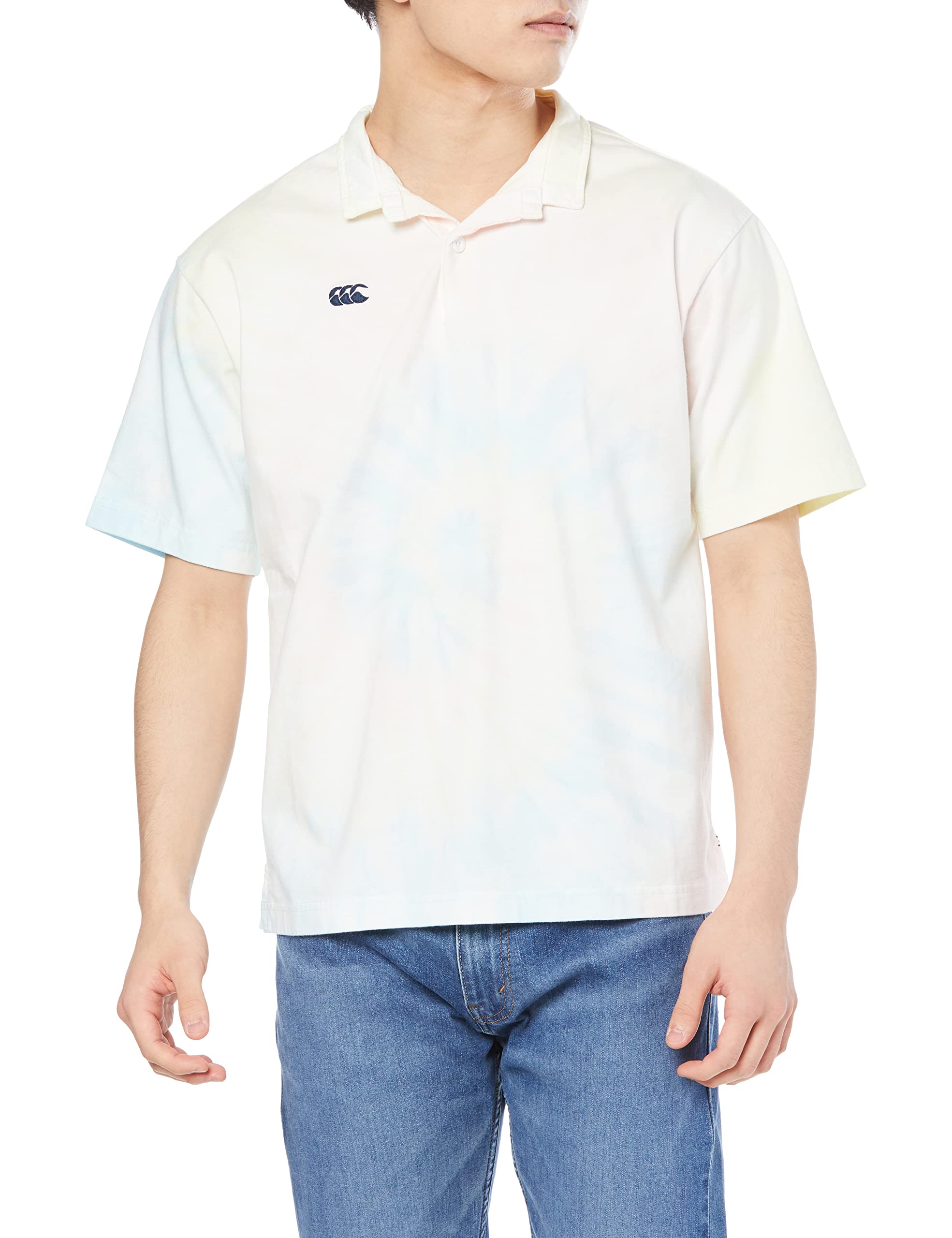 

[Canterbury] S/S RUGGER SHIRT