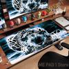 Roaring Snow Leopard Mouse Pad Gaming Accessories Anti-slip Computer Mousepad Gamer Mausepad Desktop Mat Deskmat Desk Mats