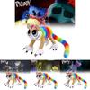 Nightmare Critters Plush Doll With Short Pile Fur For Children And Gift