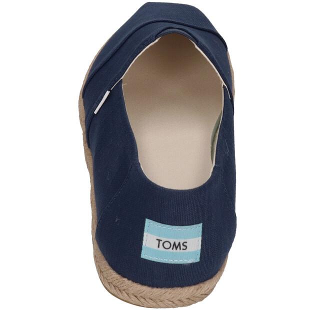 Эспадрильи TOMS Shoes Recycled Baumwolle Rope