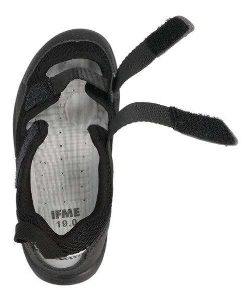 IFME Water Shoes BLACK cm 3E Kids' 20-5320 15.5