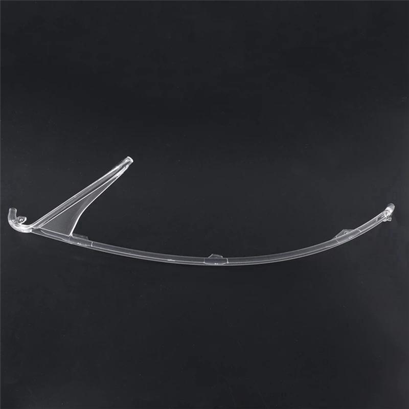 For Lexus LS460 2013-2016 Car DRL Guide Plate Daytime Running Light Tube Car Daytime Running Light Strip Transparent Right