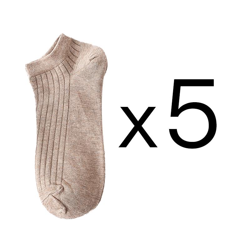 10 Pairs Ankle Socks No Show Sock Low-Cut Athletic Men Women Cotton Socks - View #8