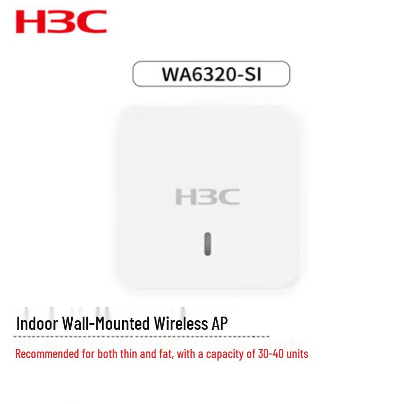 

H3C WA6320-SI Indoor Wi-Fi 6 Access Point
