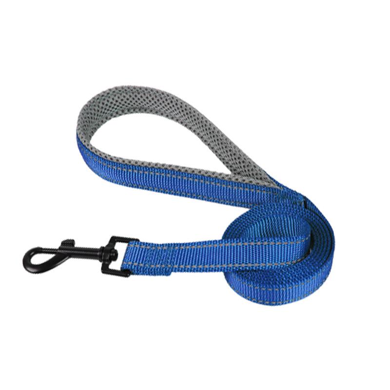 Reflektierende Atmungsaktive Hunde Geschirr Weste mit Leinen Set