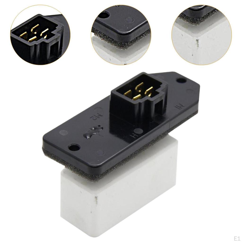 Rezystor silnika dmuchawy 68004539AA Kompatybilne akcesoria dla Ciężarówki 3500 RAM 1500 Bezpośredni zamiennik