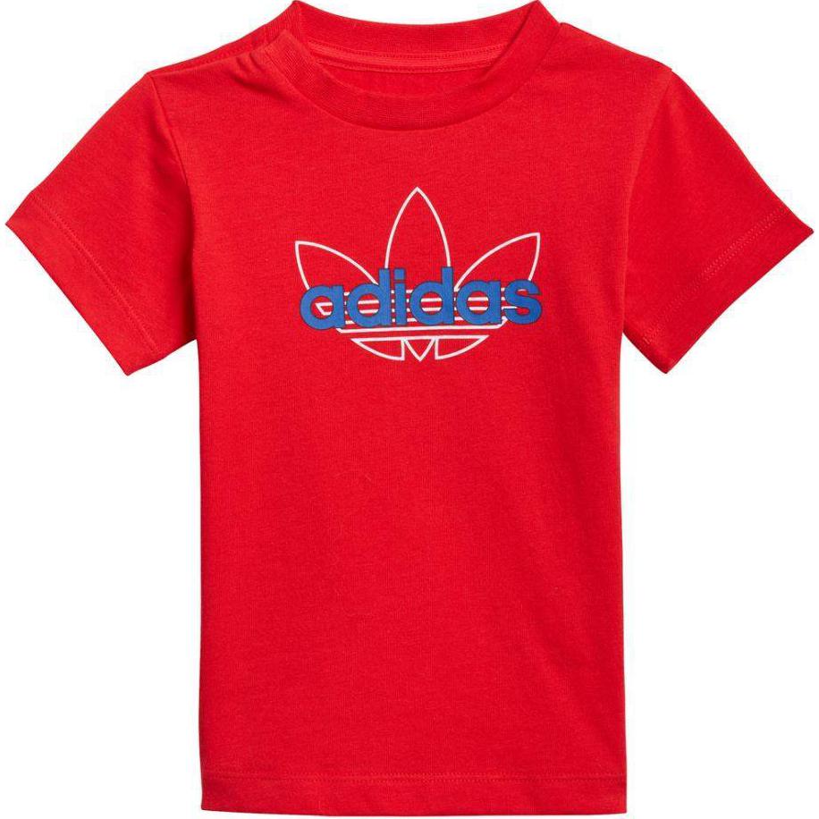 

Adidas Originals T Shirt Bright Red Infant And Toddler GN2252 80