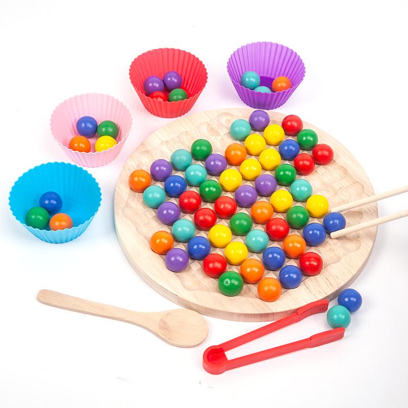 Multi-functional Bead Picking Game: Children s Early Education and Concentration Training Interactive Toy