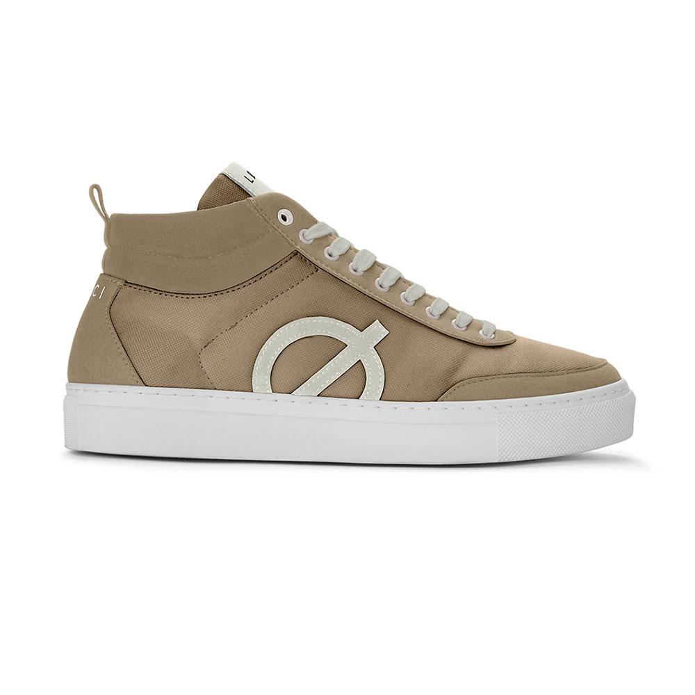 Loci Ten Vegan Sneakers Stone/Stone/Natural Lc-010-005