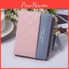 Chic Fashion Women Short Wallets In Pu Leather With Stylish Tassel Zipper And Card Holder