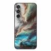 For Samsung Galaxy A55 5G Case Black TPU Silicone Soft Covers for SamsungA55 A 55 A15 A25 A35 5G Phone Shell A 15 4G Bumper Capa