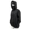 Warm Winter Hoodie Coat Unisex Thick Double Hooded Sweatshirt Jacket Loose Fit Casual Solid Color