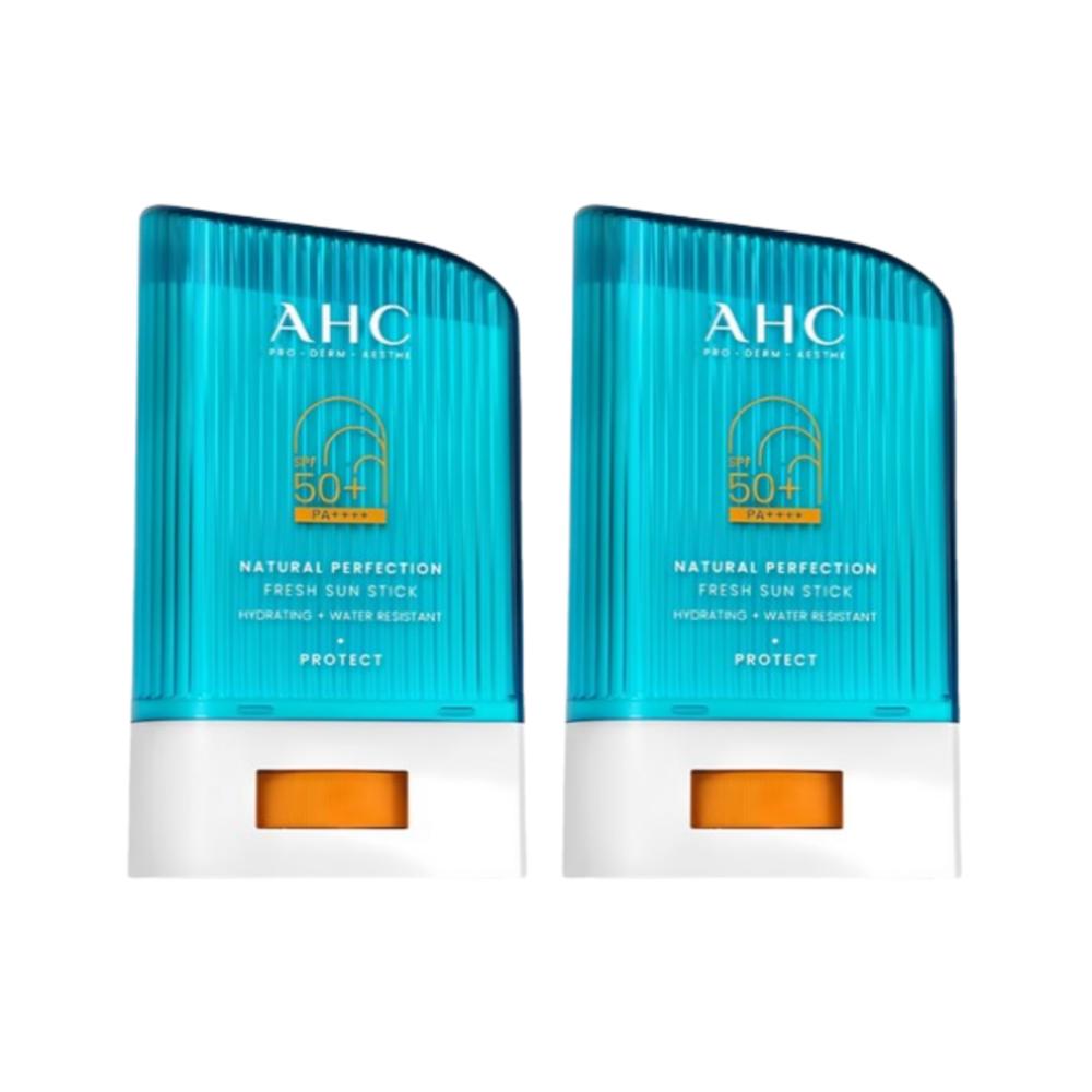

AHC Natural Perfection Fresh Sun Stick SPF50+ PA++++ 22g x2