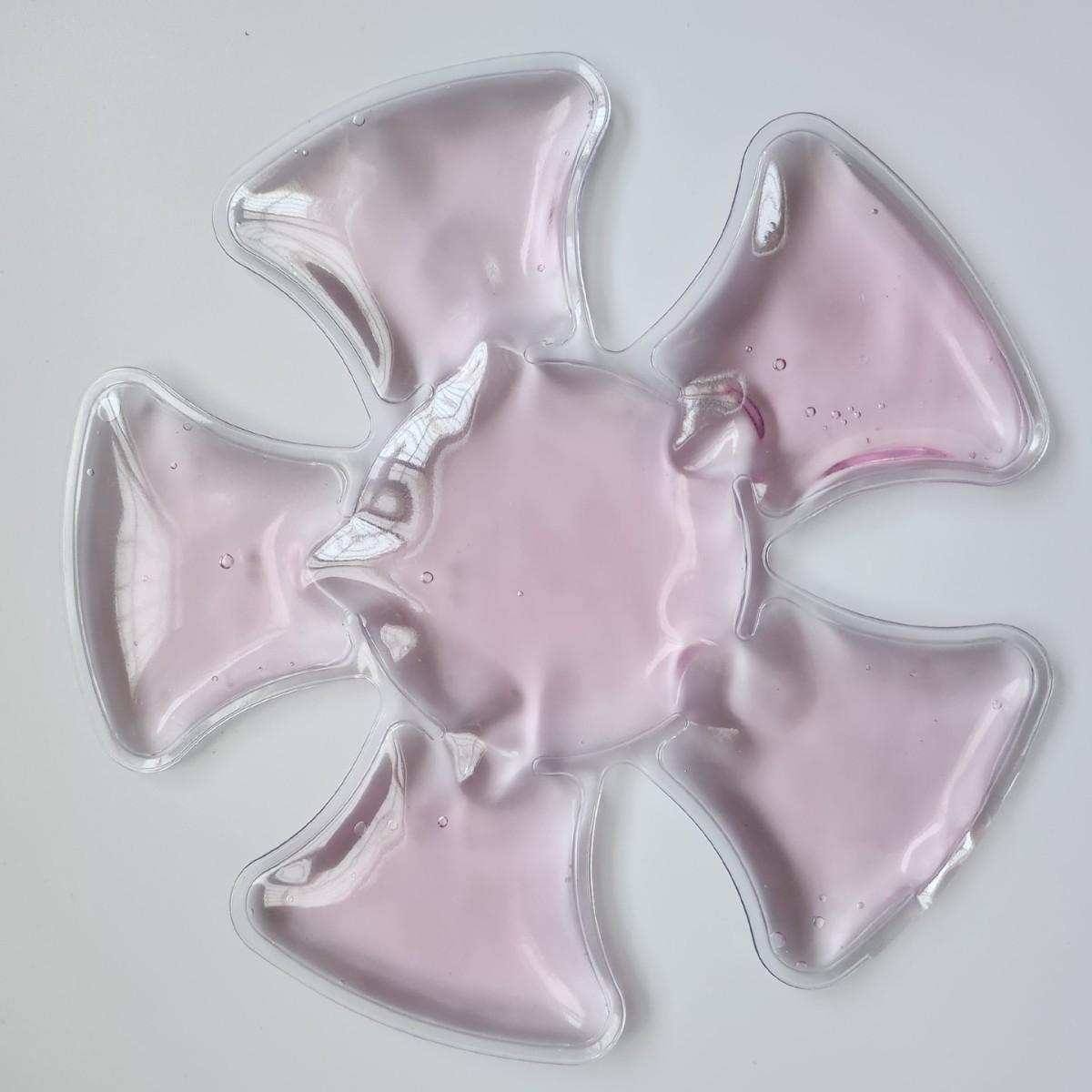 

Reusable Summer Cooling Helmet Ice Pad рожевий