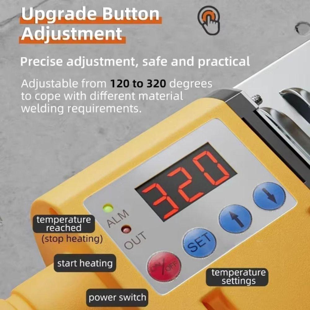 Constant Temperature Quick-Heat Welding Machine  Construction Projects