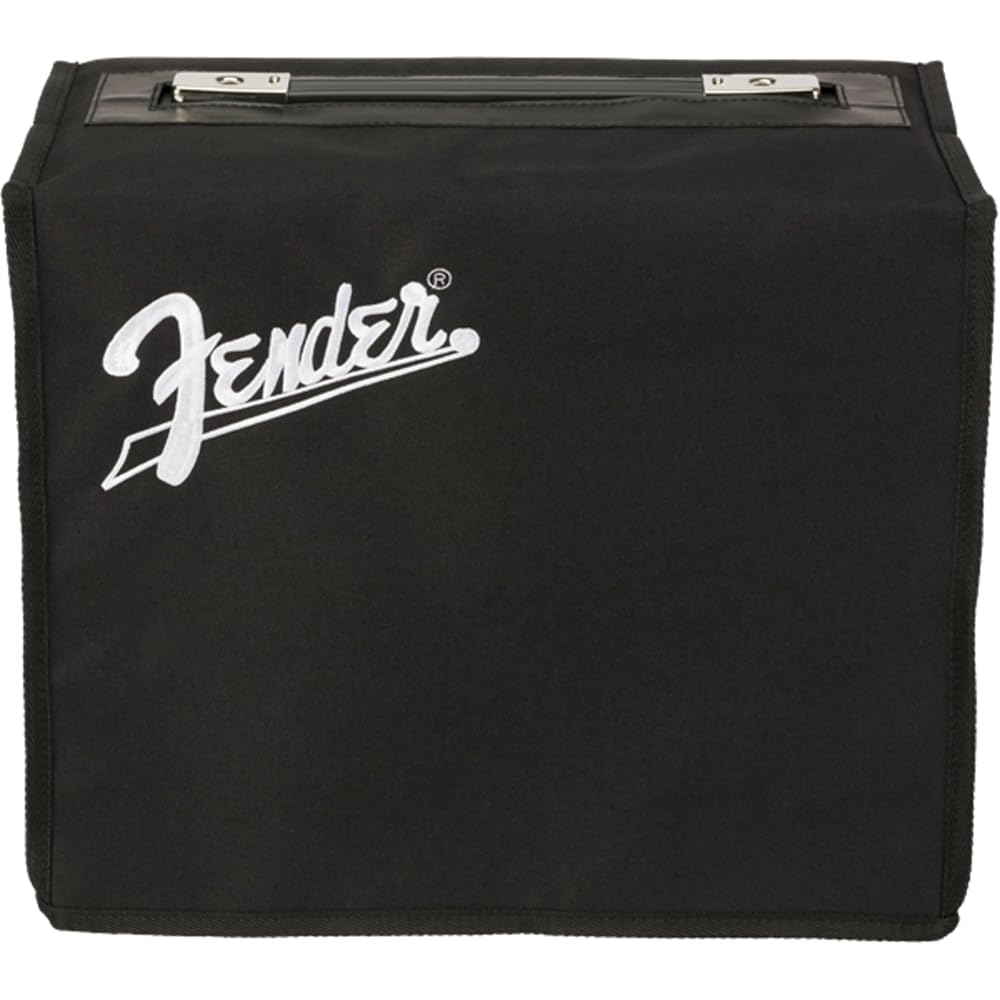 Fender Pro Junior Amp Cover Black Durable Protection for Amplifiers
