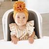 Cute Flower Baby Turban Hat Soft Baby Girl Headwrap Beanie Hat For Newborn Infant Toddler Headwear Headband
