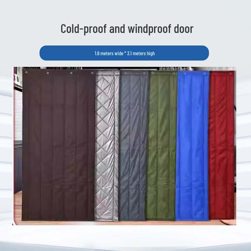 Cold-Proof Insulated Door Curtain