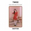 TWICE Eyes wide open Pre-Order Official Photocard