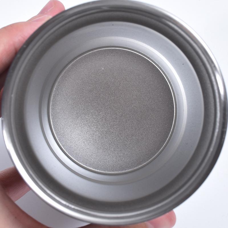 Cana cu gheață din oțel inoxidabil 304, cu deschidere, ceașcă de bere cu gheață, izolație fixă anti-cădere, cană rece pentru mașină