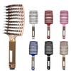 Magic Detangle Hair Brush Scalp Massager Hair Comb Brosse Tangle Detangling Comb Girls Anti-static Brush Salon