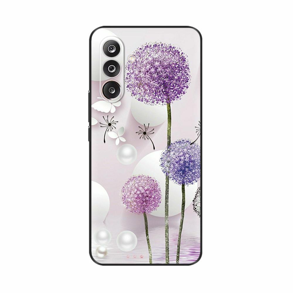 Case For Samsung Galaxy M36 5G Back Cover SM-M366B Cute Cartoon Painted Soft Silicone Case For Samsung M36 GalaxyM36 Fundas Capa