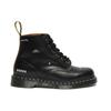 Dr. Martens Goodhood X  101 Leather Printed Elastic Ankle Boots Unisex Boots Black 27588001