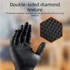 Textured Nitrile Gloves Latex Free Mechanic Gloves Mechanic Industrial Gloves  Work Gloves