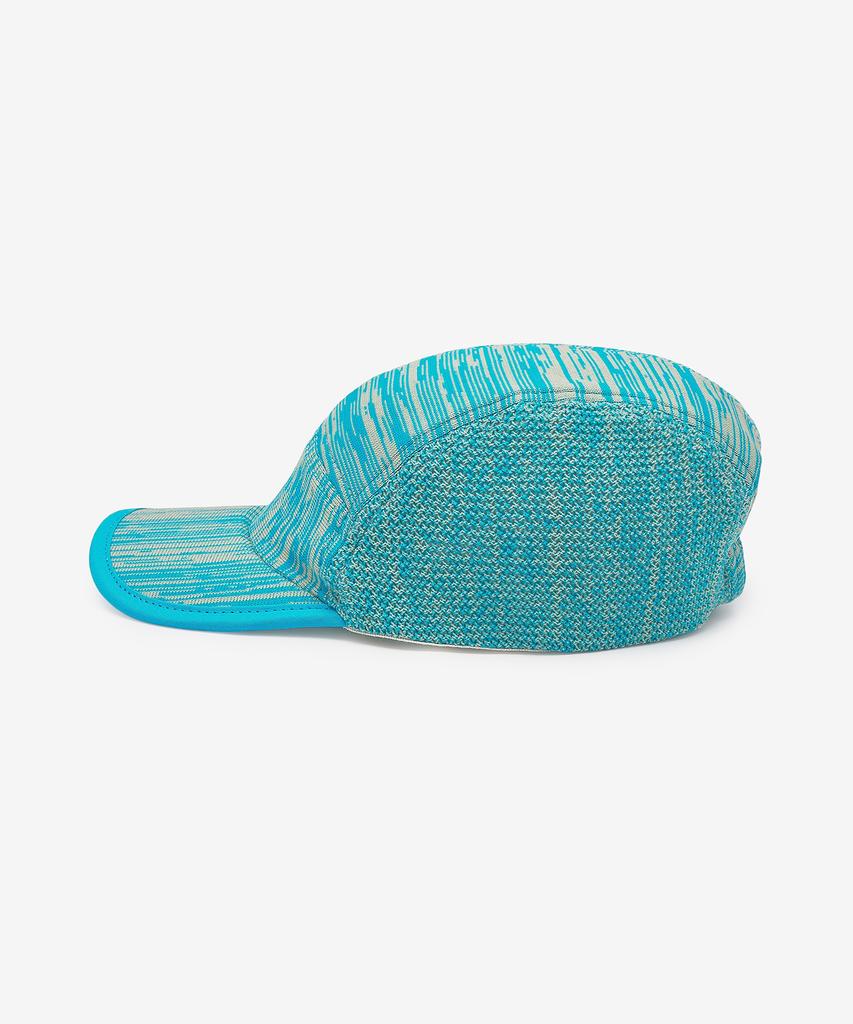 SUNNEI 5 Panel Ball Cap - Turquoise:Mango / Caccxsac022Nyl0187518