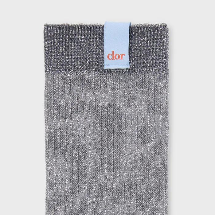 GLITTER LONG SOCKS - 2 colors