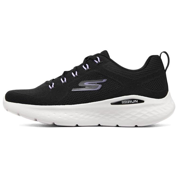 (WMNS) Skechers Go Run Lite Black Women s 129429-BKLV EU 35