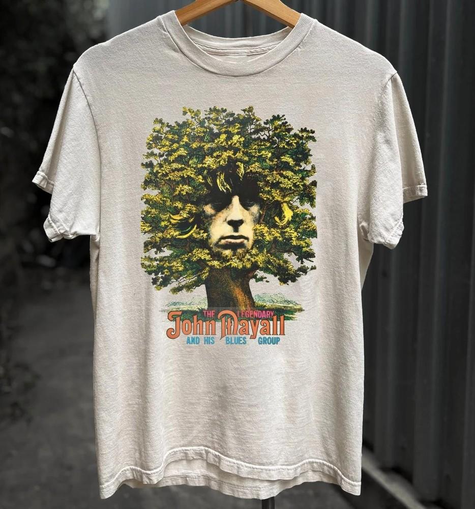 

Rare John Mayall Collection Gift For Fan S to 5XL T-shirt Unisex T-Shirt XL