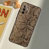 Snake Skin For Samsung Galaxy A33 A36 A56 A26 A16 A15 A55 A53 A35 A22 A32 A52 A54 A34 A14 A05 A06 Case