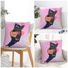 Pillow Cover Sheriffs Labradors Graphic Cushion Cover Kawaii Pillow Case For Chair Sofa Home Decoration Pillowcases