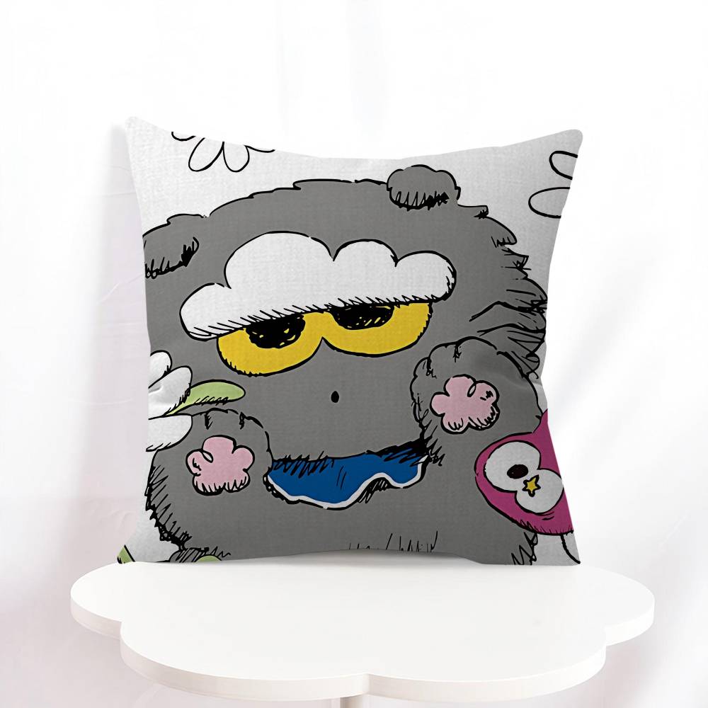 ZO&FRIENDS Pillow Cushion Cover Pillowcase Living Room Sofa Home Decor Customized