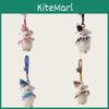 Creative Cartoon Wool Felt Sheep Bag Charm With Breathable Lightweight Animal Design For Girls