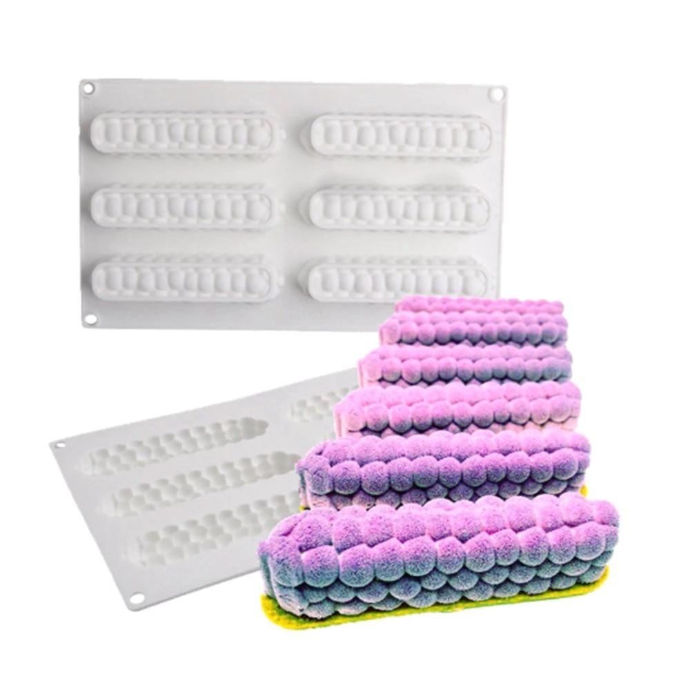 Reusable Baking Cake Mold Silicone French Pastry Baking Mold Mousse Dessert Mold  Pastry Making