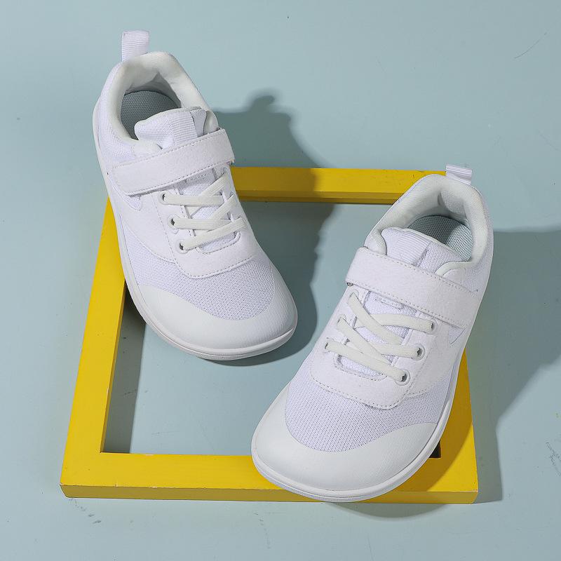 Children's Wide-Toe Barefoot Outdoor Casual Shoes - Zero Drop, Wide-Fit Sports Shoes