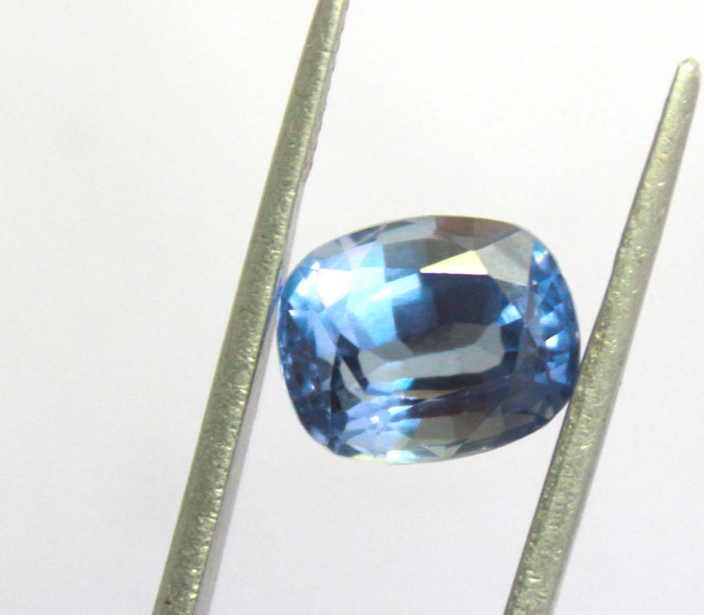 7.30 Carat Excellence Quality Offer Purple Alexandrite Cushion Shape Certified Russia Gemstone SN505