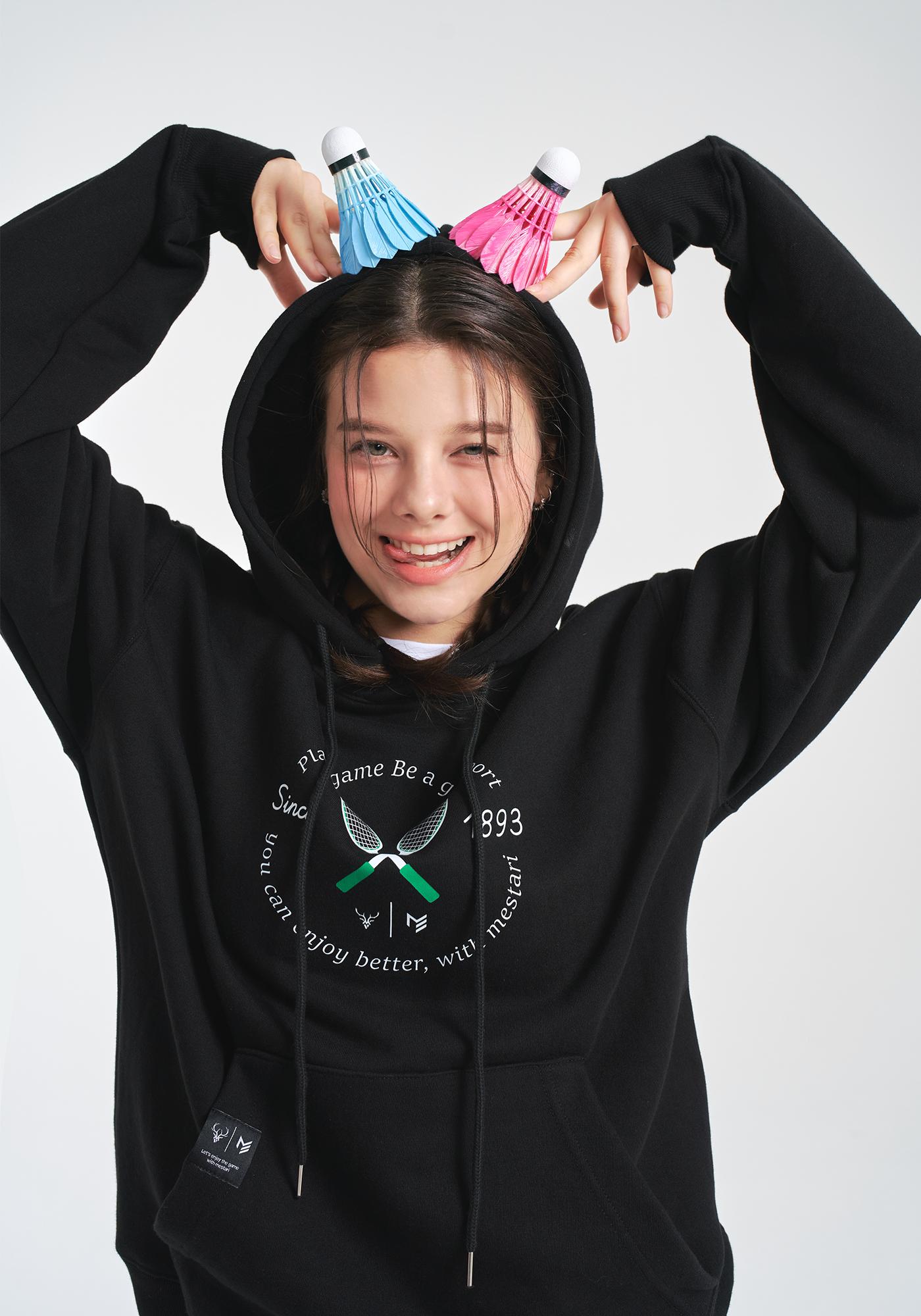 Mestari Бадминтонная ракетка Cross Hood Черный Ch2001 L