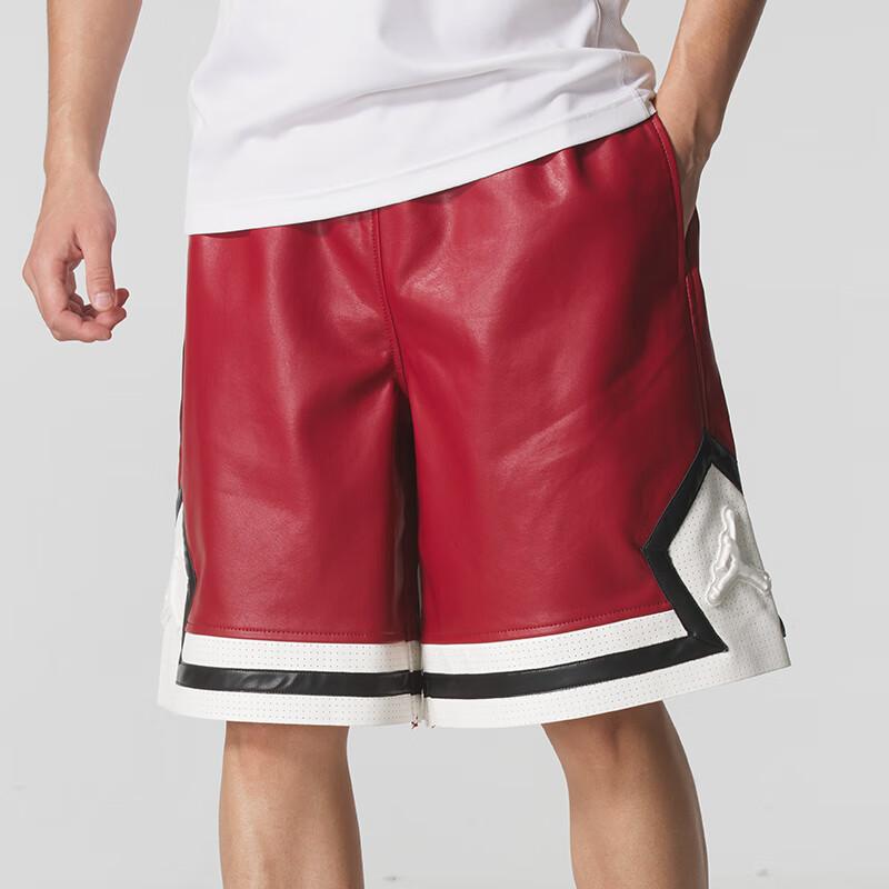 Jordan Logo Comfortable Breathable Color Block Casual Shorts Men Shorts HV0078-659